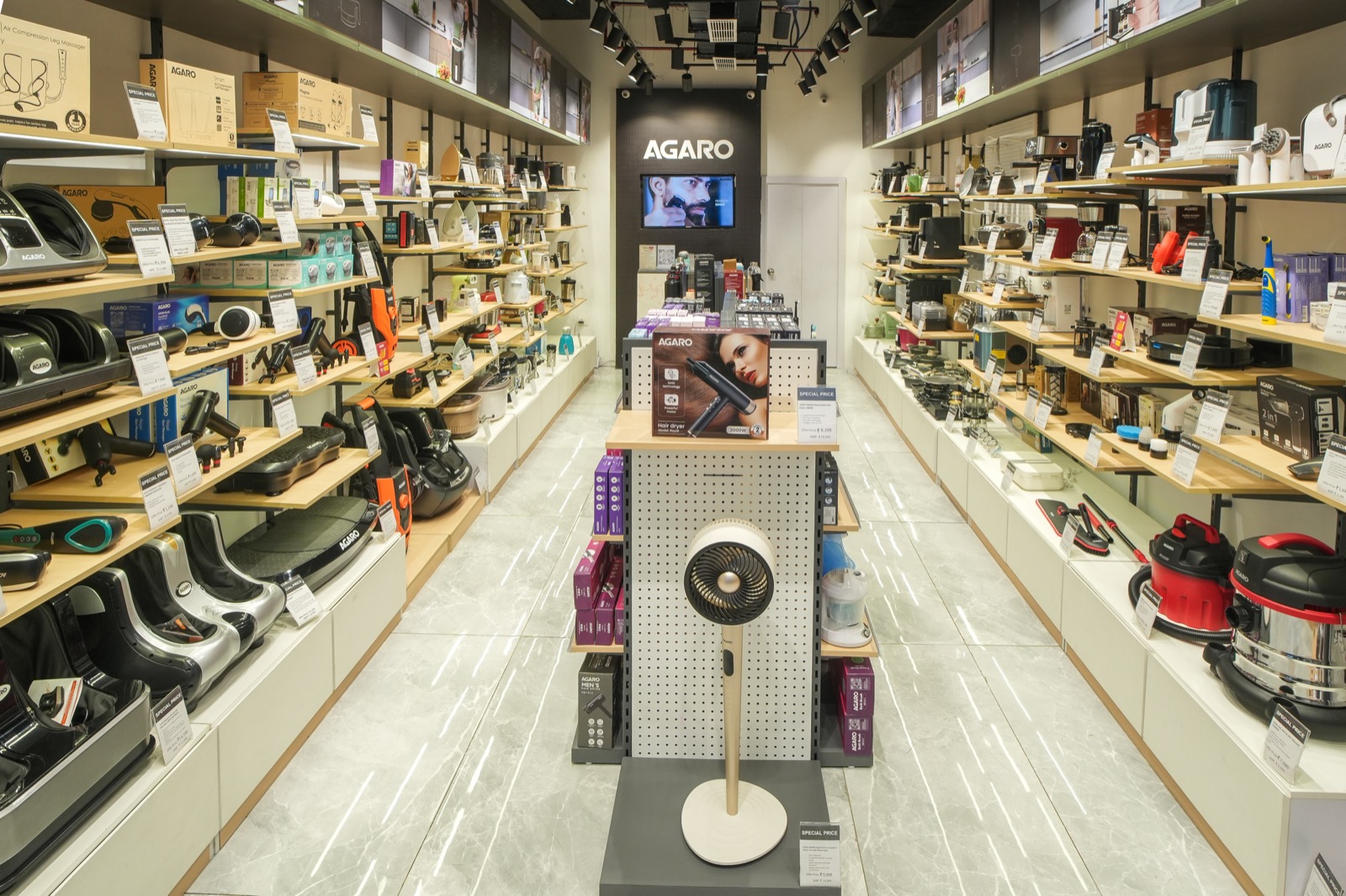 Agaro storefront