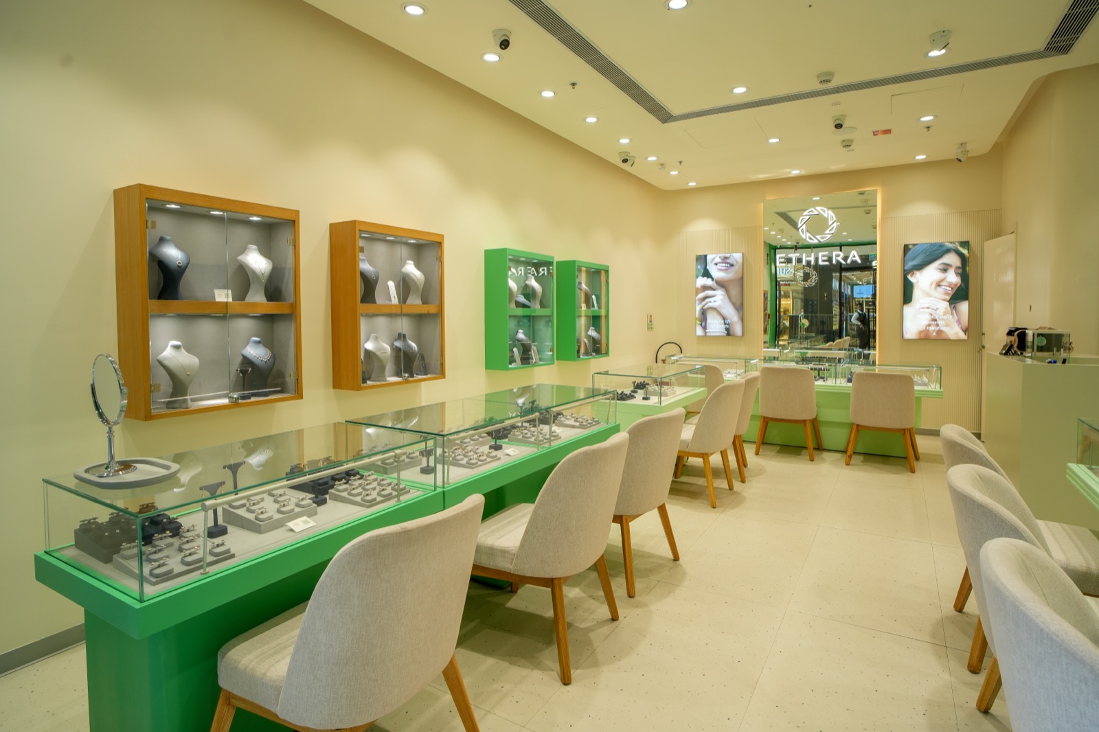 Ethera Diamonds storefront