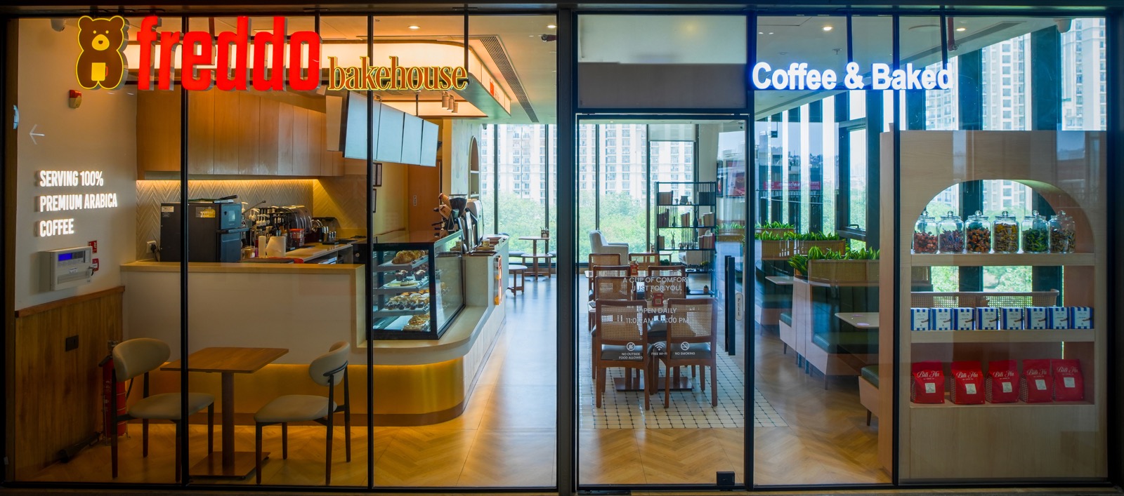 Freddo Bakehouse storefront