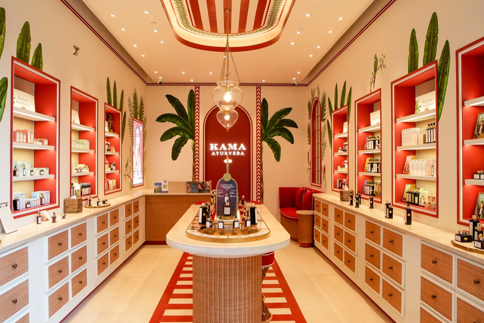 Kama Ayurveda storefront