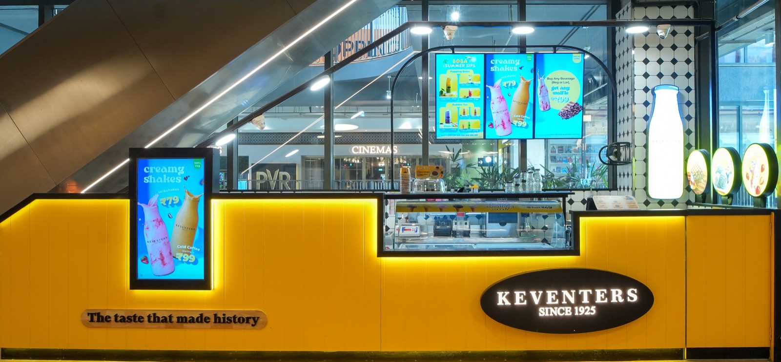 Keventers storefront